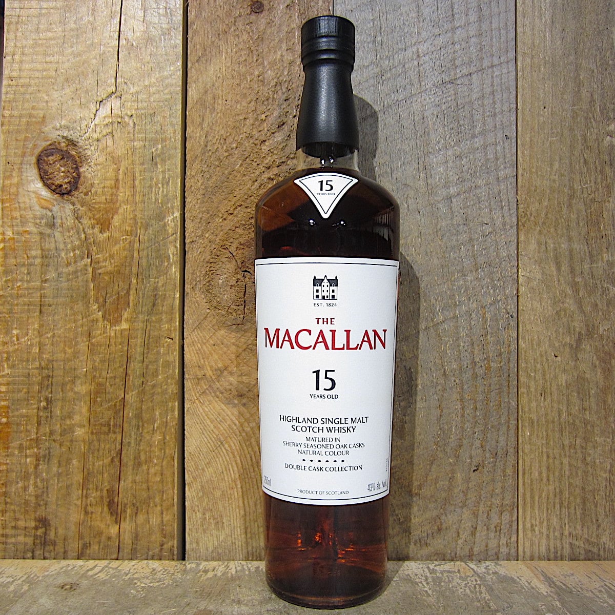 Macallan Double Cask 15 Year 750ml - Oak and Barrel