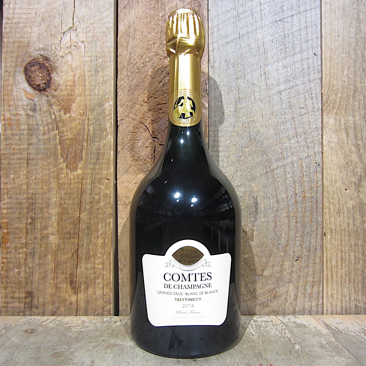 Taittinger Comtes de Champagne Blanc de Blancs 2014 750ml - Oak