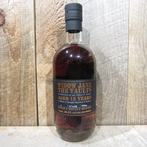 Widow Jane the Vaults 15 Years
