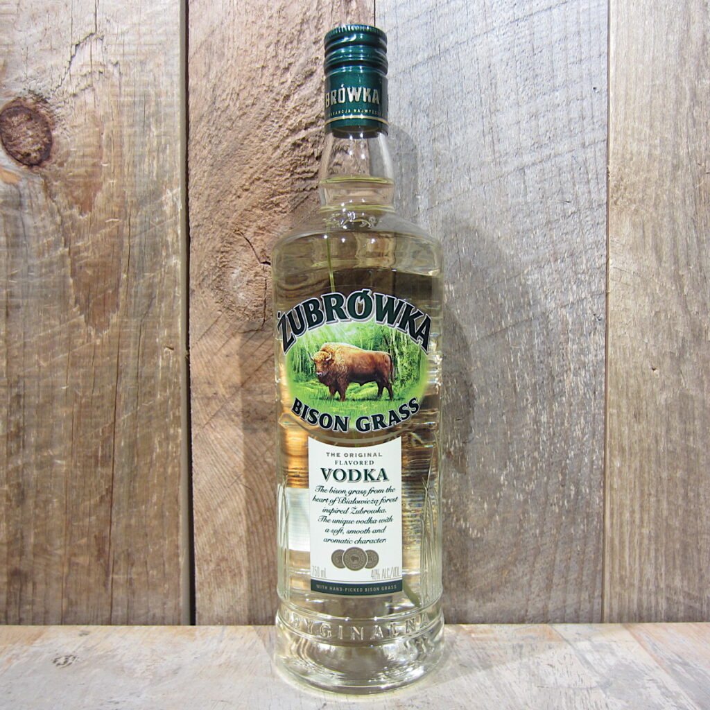 Zubrowka Bison Grass Vodka