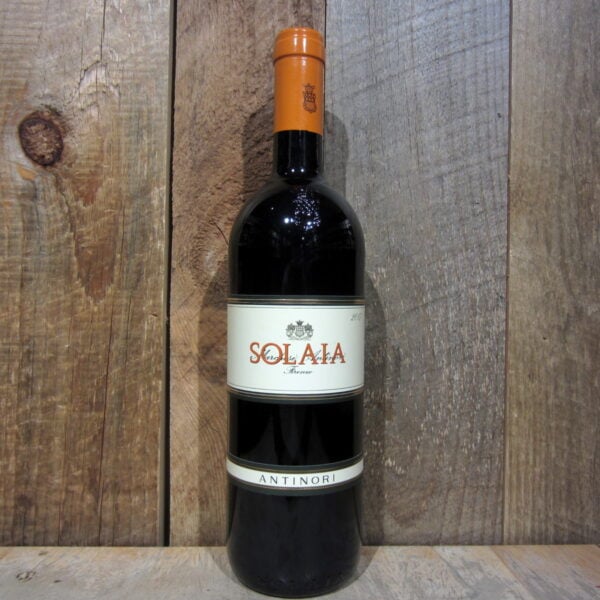 Antinori Solaia 2017 750ml - Oak and Barrel