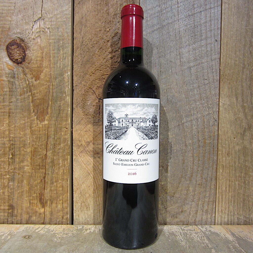 Chateau Canon St Emilion Grand Cru 2016 750ml