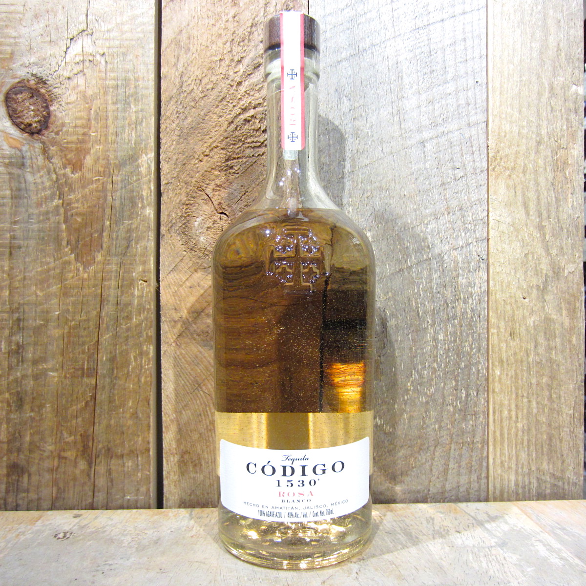 Codigo 1530 Rosa Blanco Tequila 750ml - Oak and Barrel