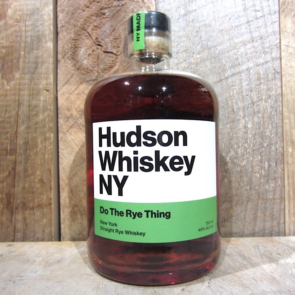 Hudson Do the Rye Thing