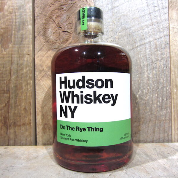 Hudson Do the Rye Thing
