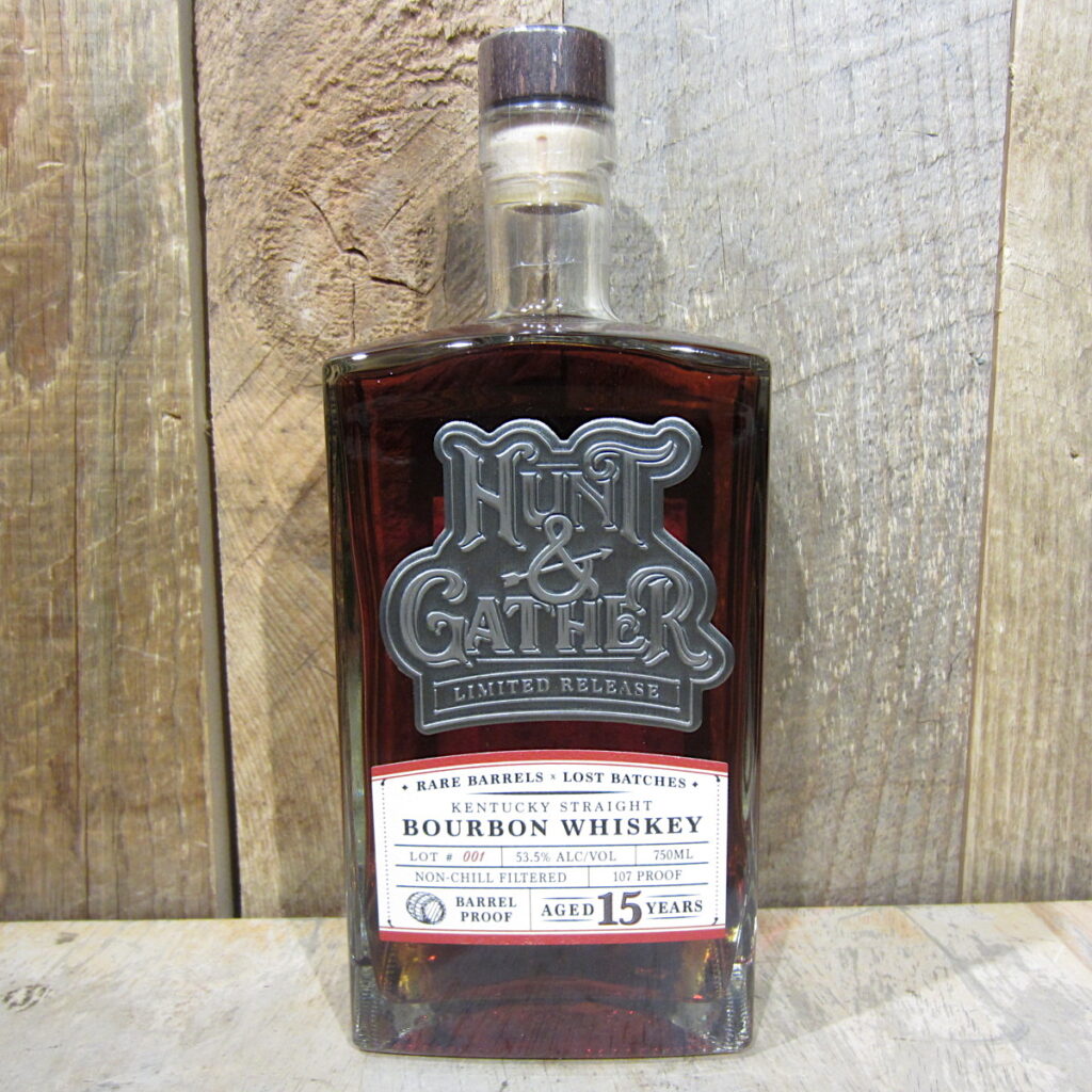Hunt and Gather 15 Year old Bourbon