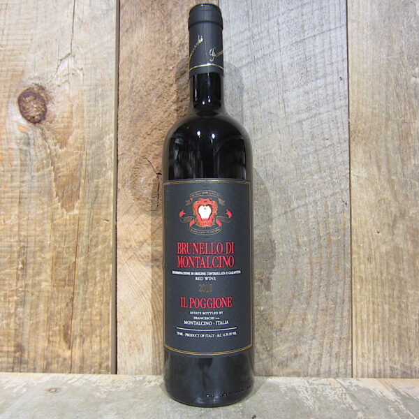 Il Poggione Brunello di Montalcino 1