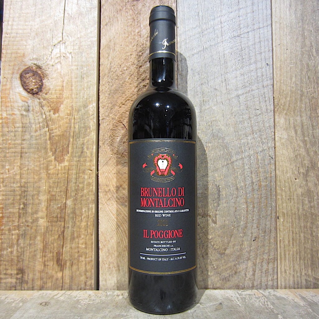 Il Poggione Brunello di Montalcino italian