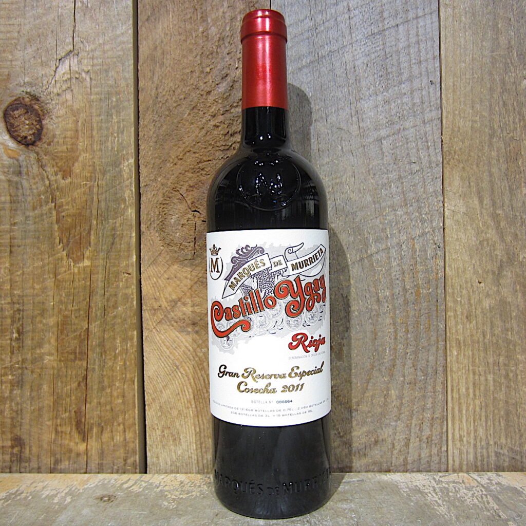ワイン Castillo Ygay Gran Reserva Especial 1998 Marqués de Murrieta Rioja Castillo Ygay Gran Reserva