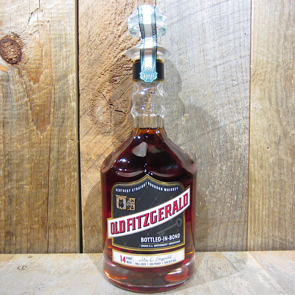 Old Fitzgerald 14 Year bottled in bond
