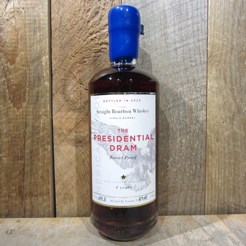 Presidential Dram Bourbon 4 Years Presidential Dram Bourbon 4 Years