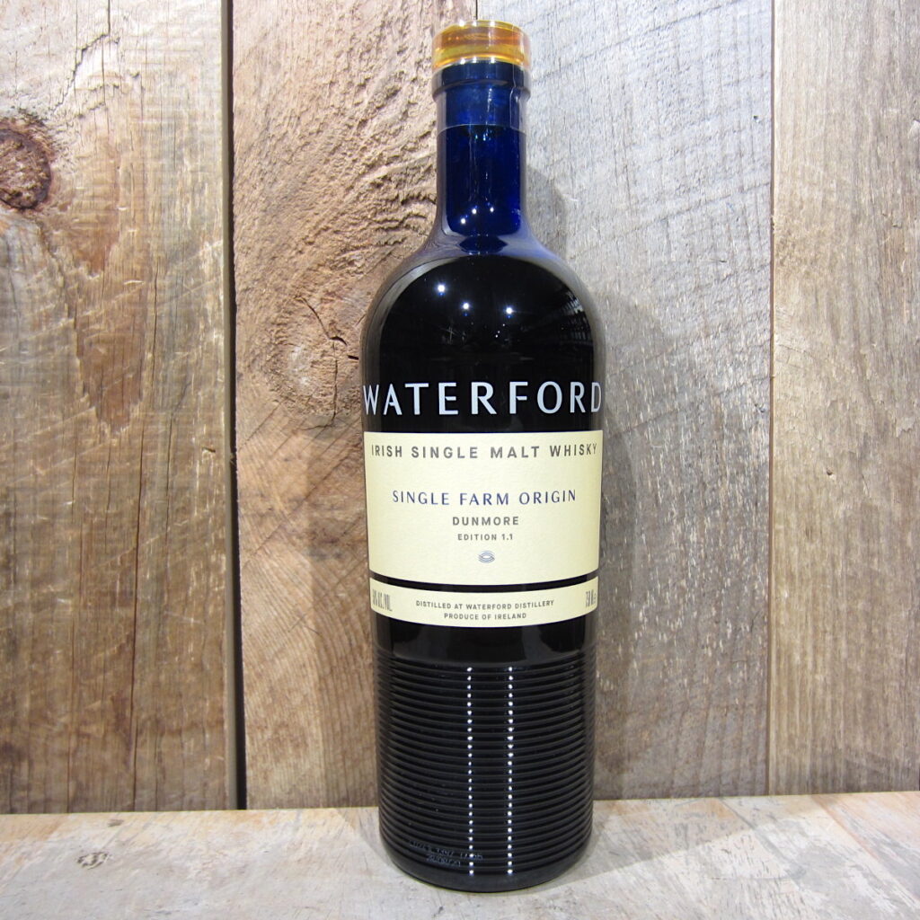 Waterford Single Farm Origin Dunmore Irish Single Malt Whiskey