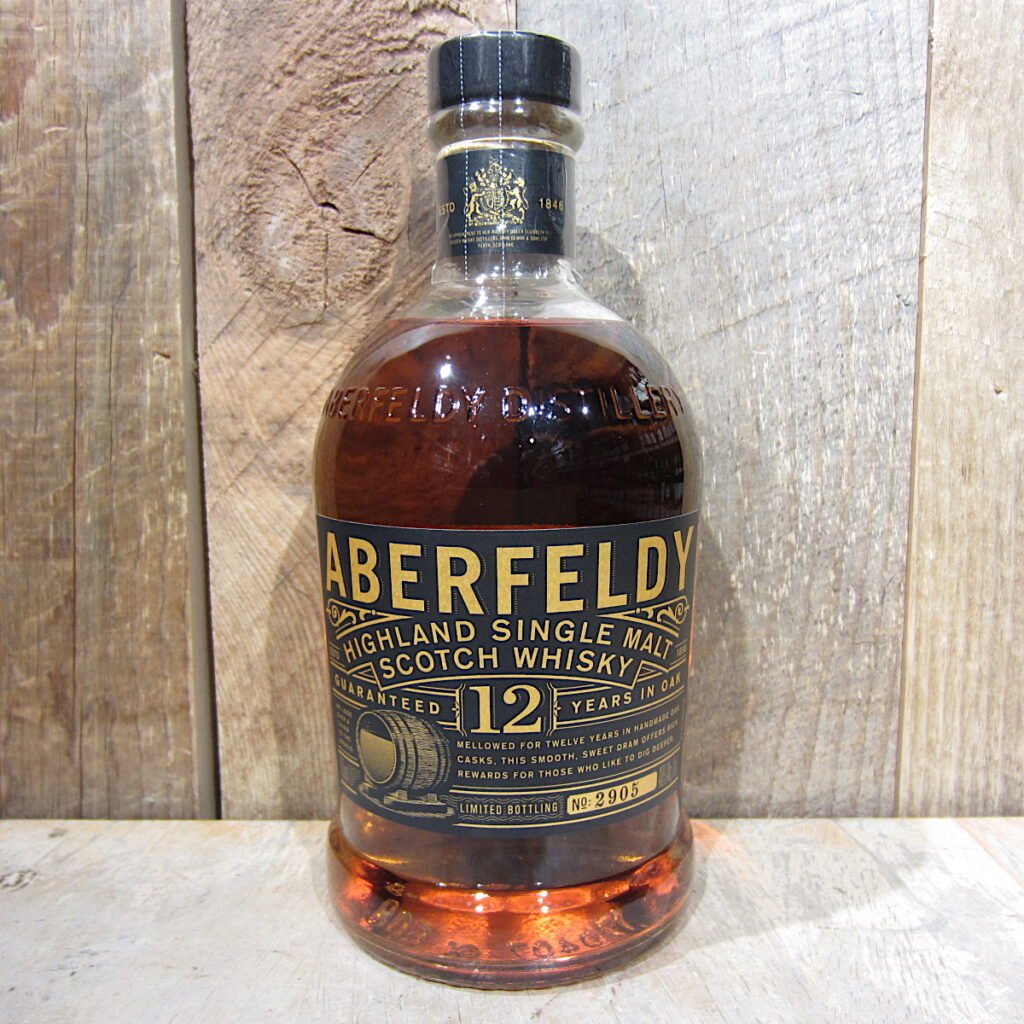 Aberfeldy 12 Year Old Scotch Whiskey