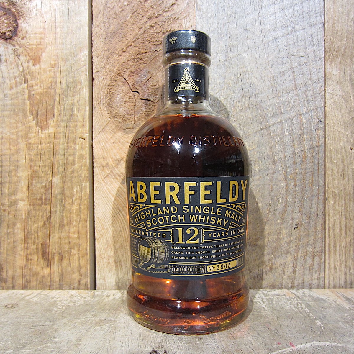 Aberfeldy 12 Year Scotch Whiskey 750ml - Oak and Barrel