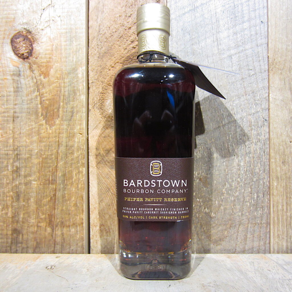 Bardstown Phifer Pavitt Reserve Bourbon