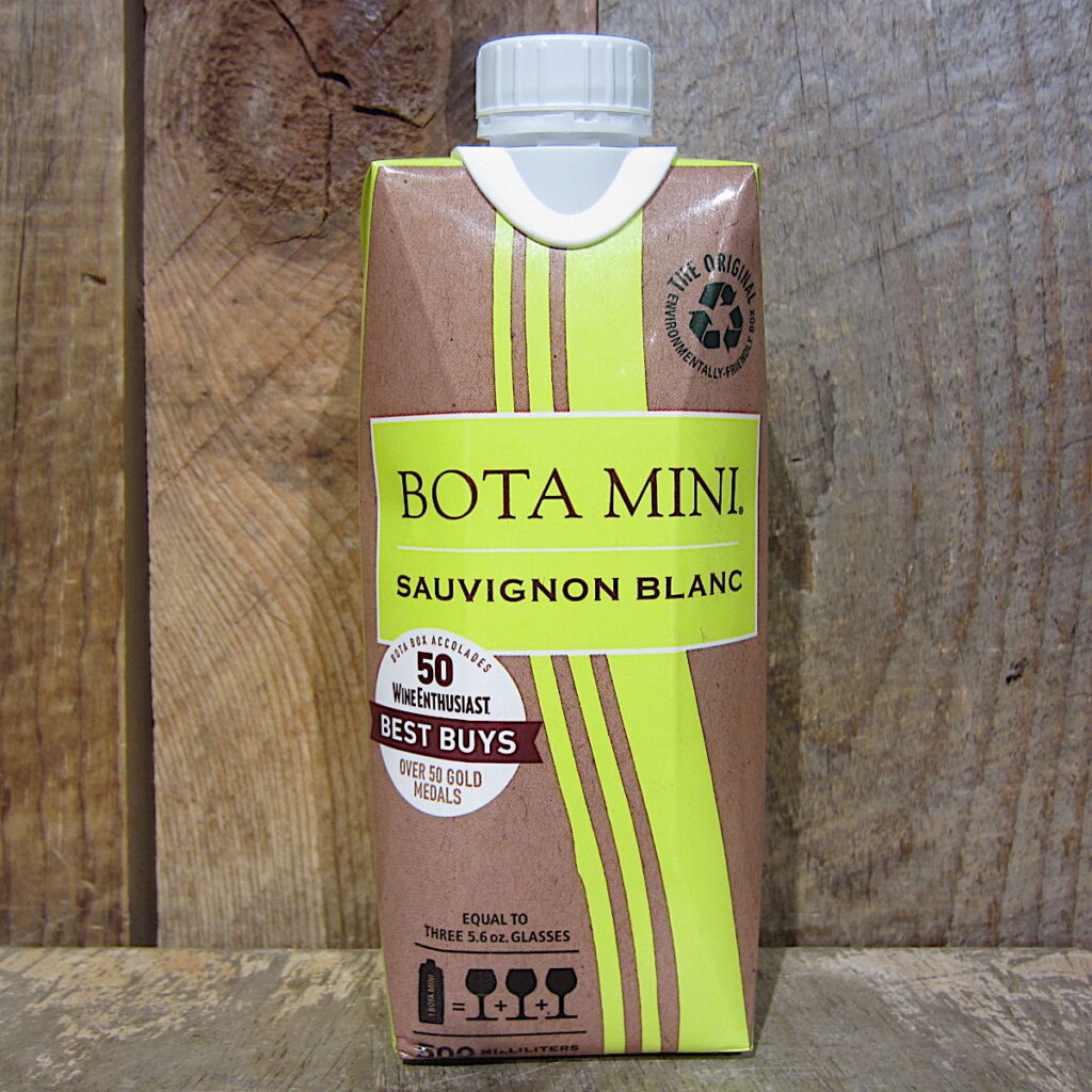 Bota Box Mini Sauvignon Blanc 500ml