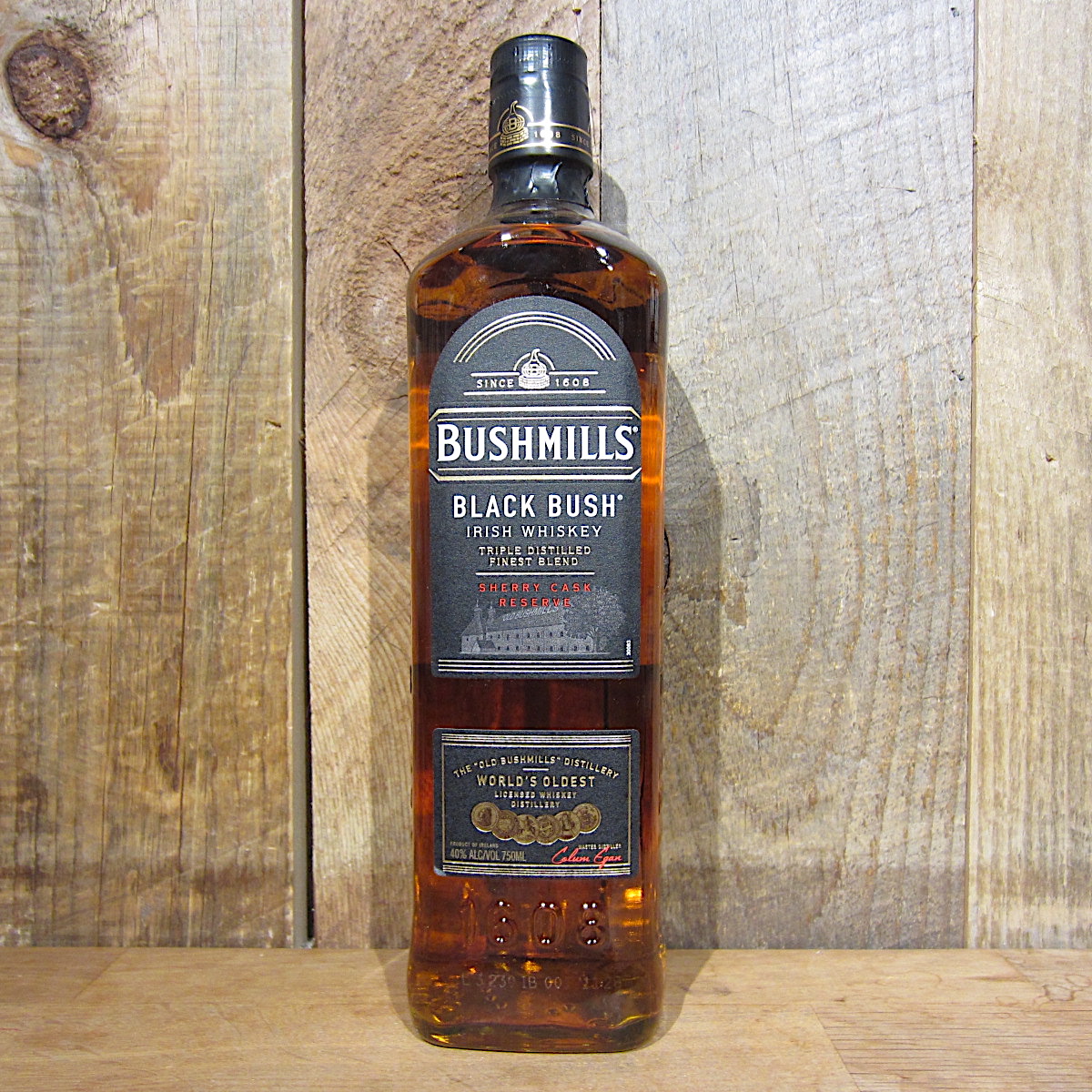 Bushmills Black Bush Irish Whiskey 750ml - Oak and Barrel