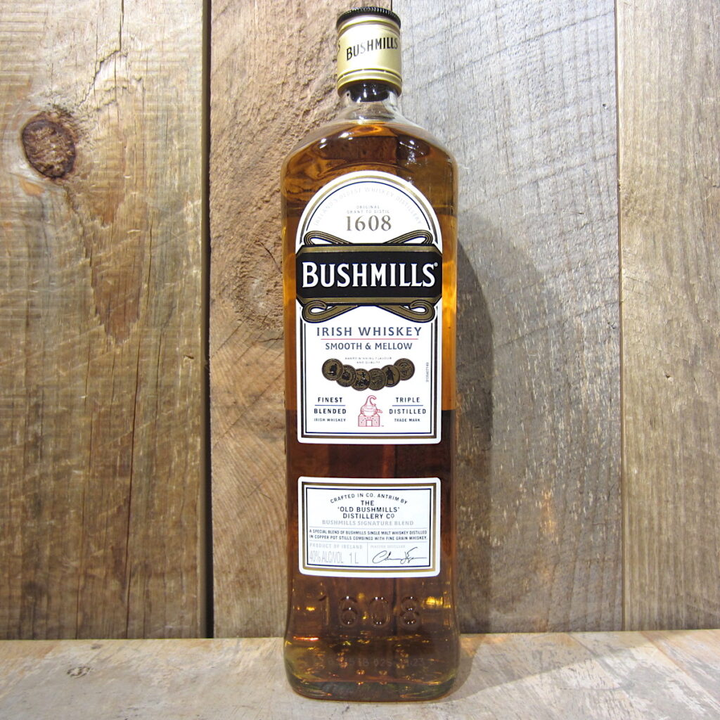 Bushmills Irish Whiskey