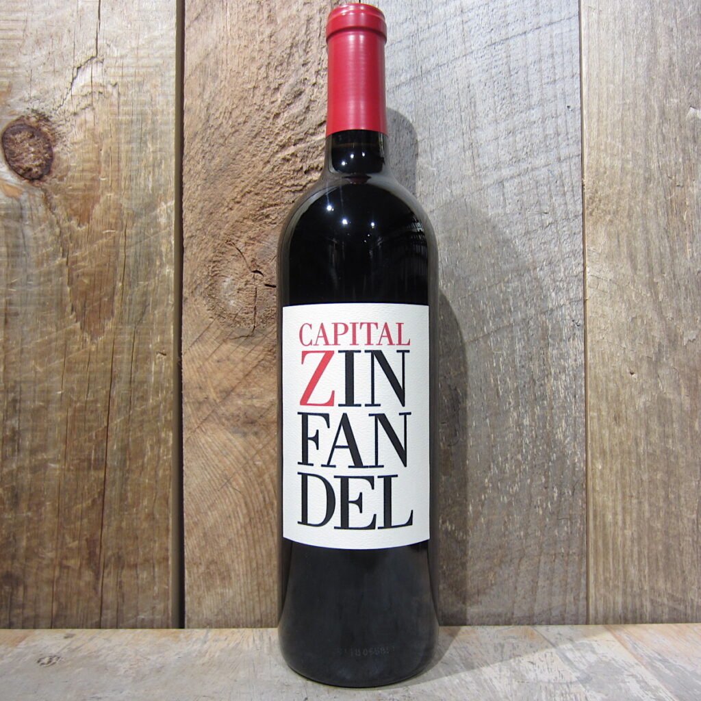 Capital Z Zinfandel 750ml Oak and Barrel