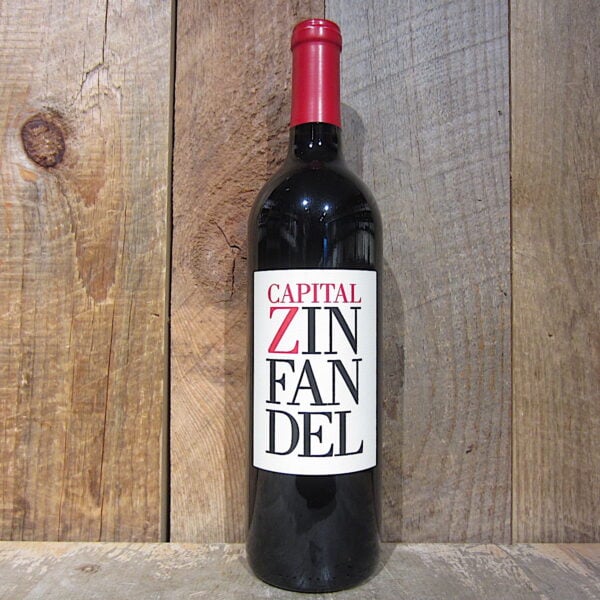 Capital Z Zinfandel 750ml