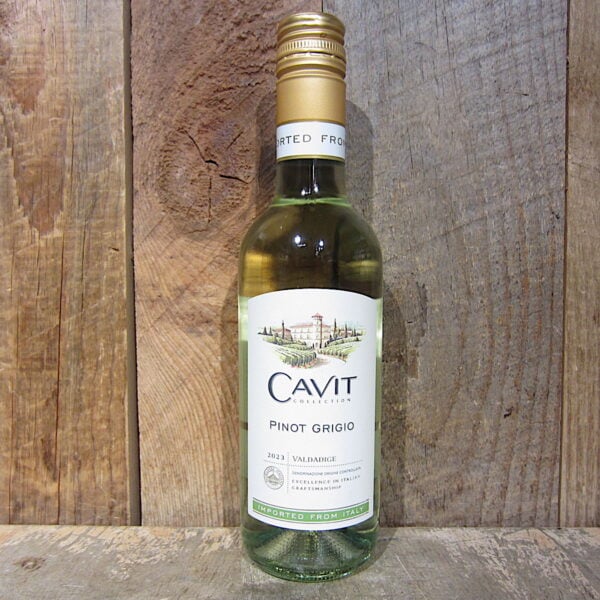 Cavit Pinot Grigio 375ml Half Size Btl