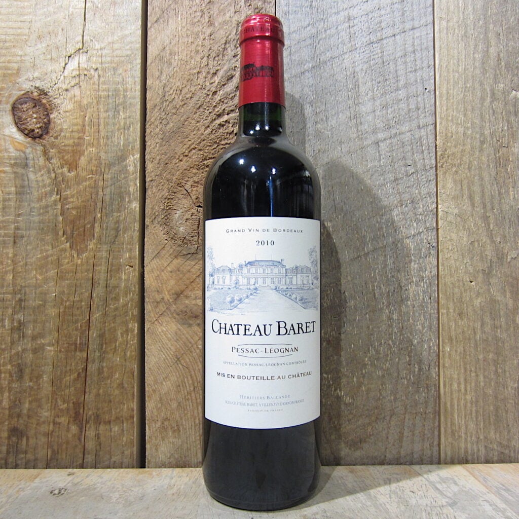 Chateau Baret Pessac Leognan 2020 750ml - Oak and Barrel