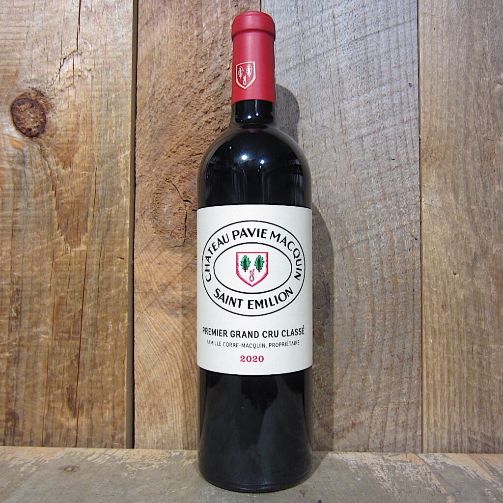 しんじ様用Chateau Pavie Macquin Saint Emilion Chateau Pavie Macquin Saint Emilion Grand Cru 2019 375ml