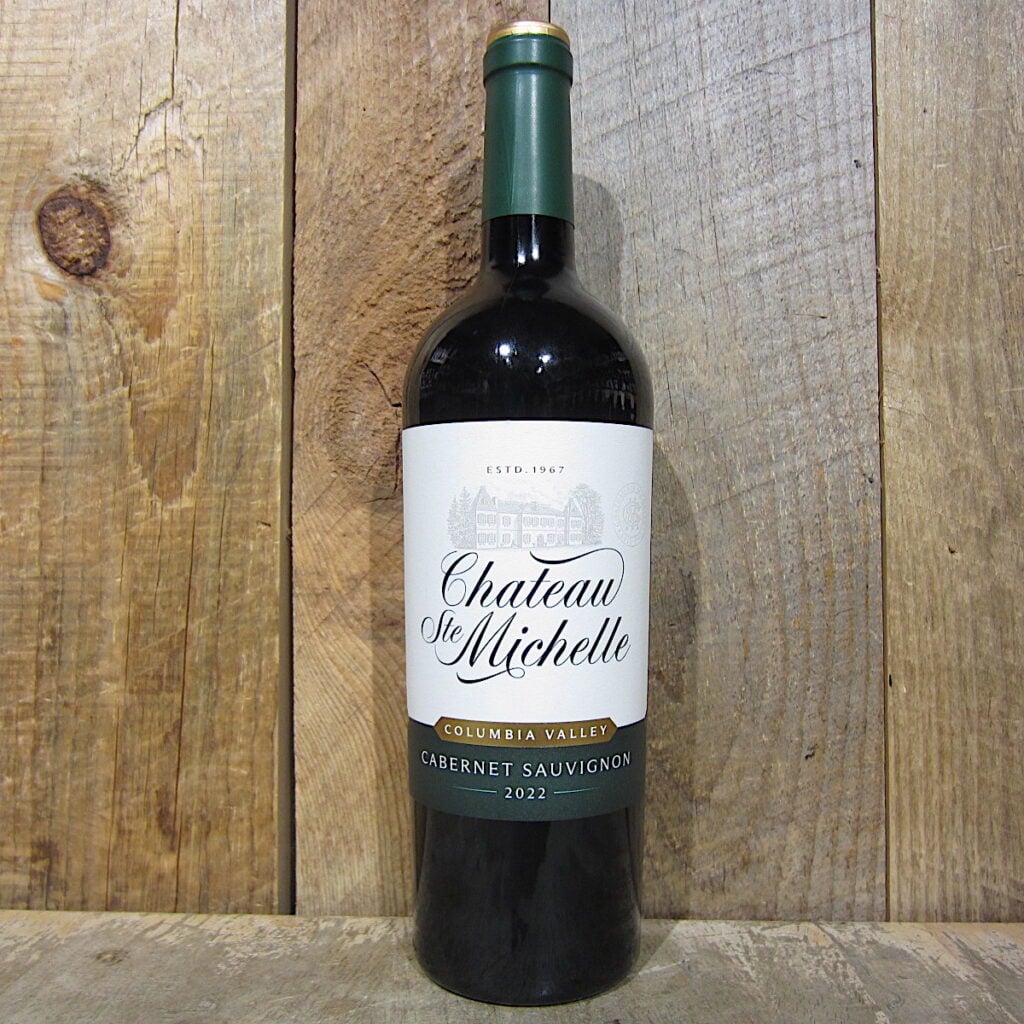 Chateau Ste Michelle Cabernet Sauvignon Columbia