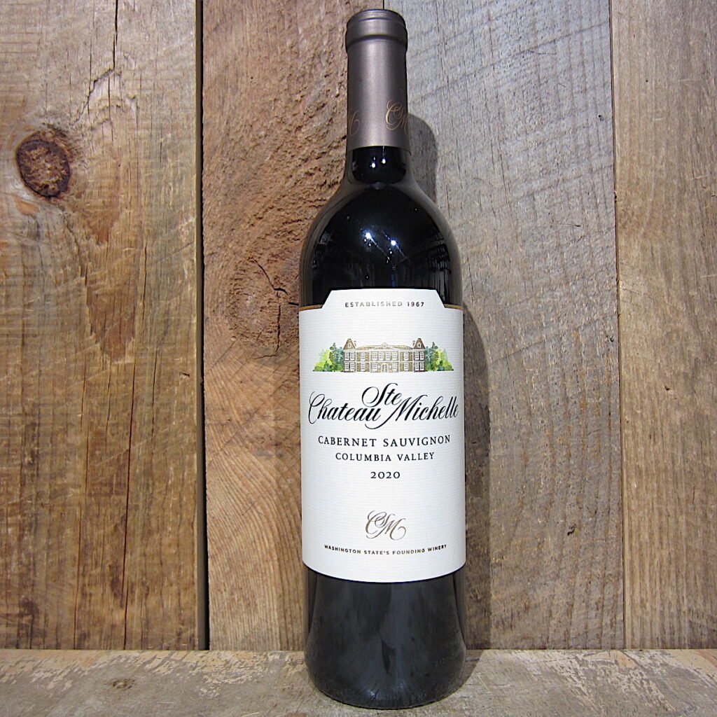 Chateau Ste Michelle Cabernet Sauvignon Columbia Valley 750ml