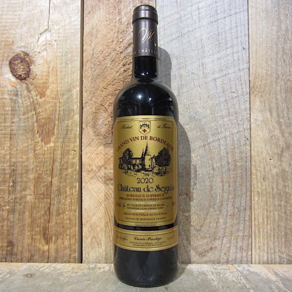 Chateau de Seguin Bordeaux Superieur 2