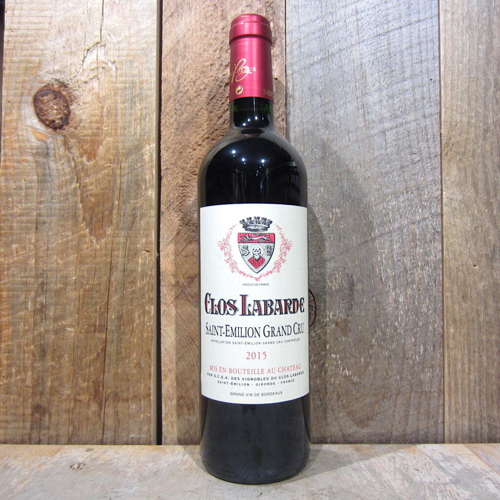 Clos Labarde St Emilion 1