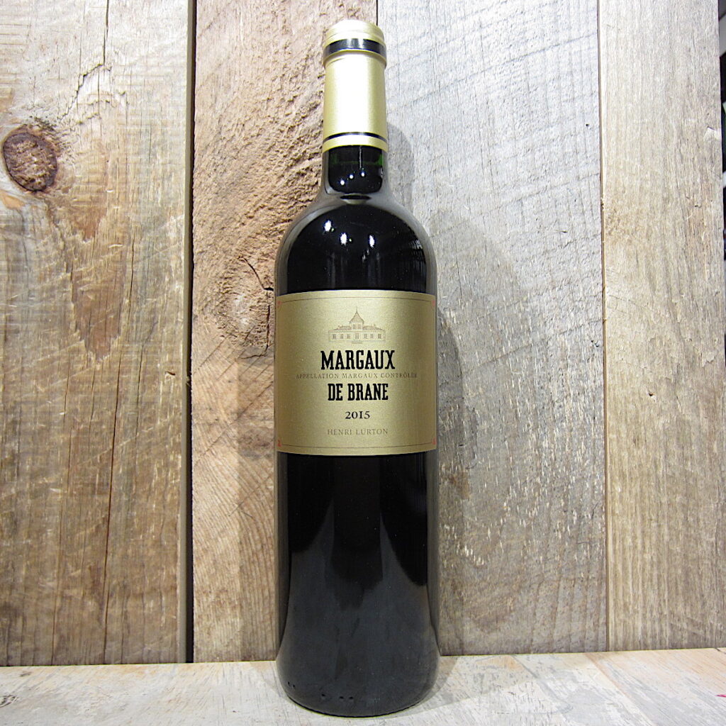Henri Lurton Margaux de Brane