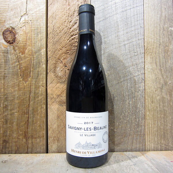 Henri de Villamont Savigny Les Beaune Le Village Rouge 2017 750ml