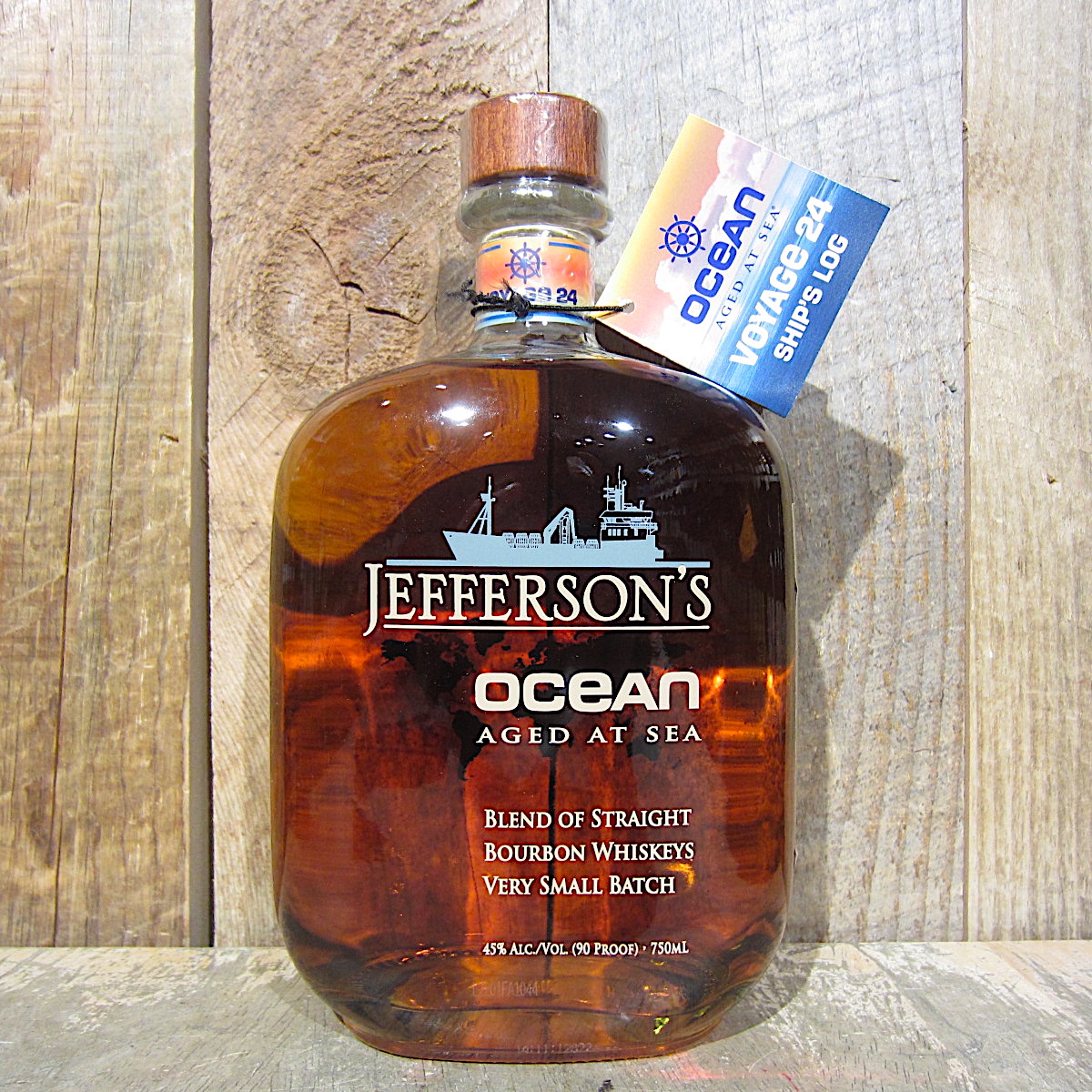 Jeffersons Bourbon Ocean Aged At Sea Voyage 24 750ml - Oak and Barrel