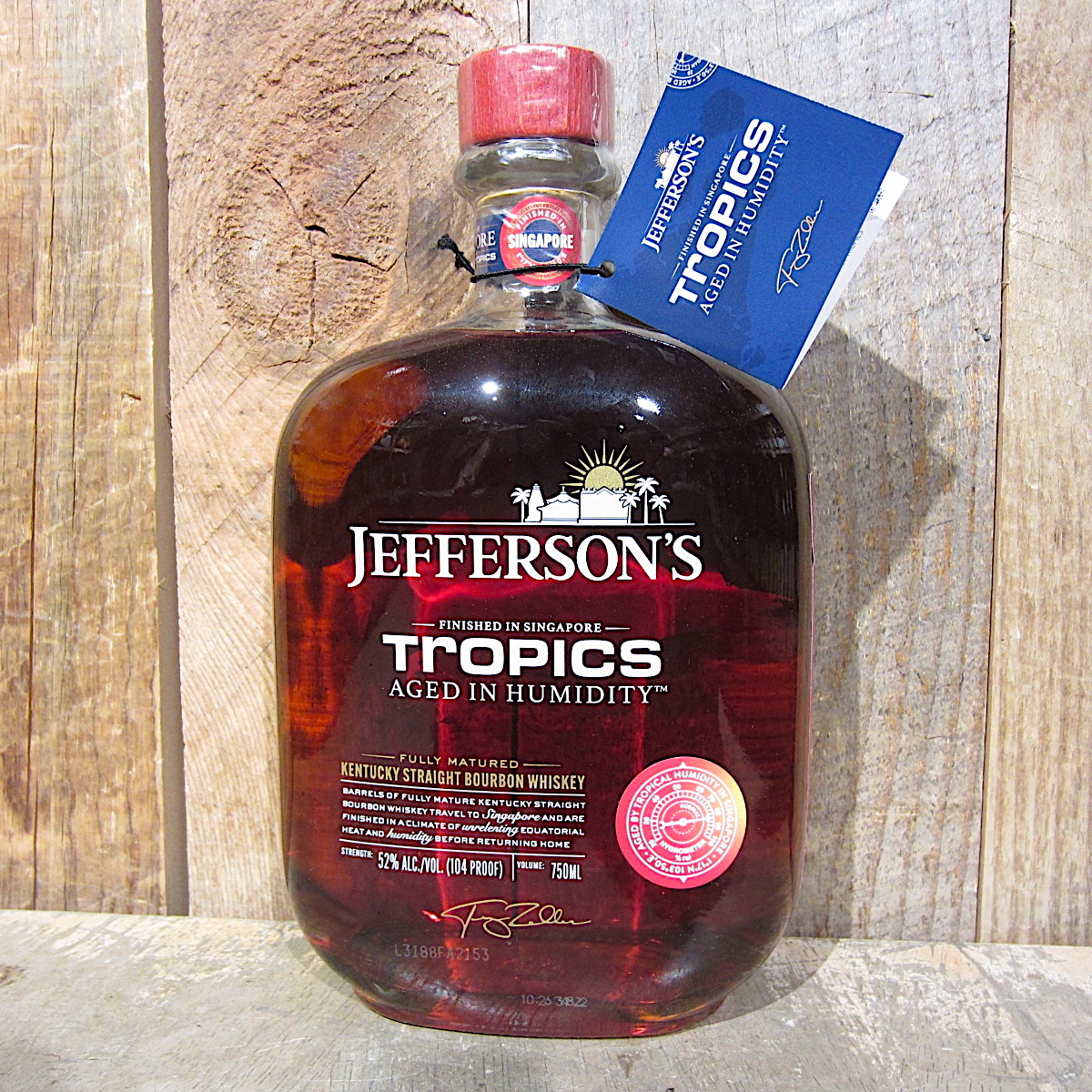 Jeffersons Bourbon Tropic Aged In Humidity 750ml - Oak and Barrel
