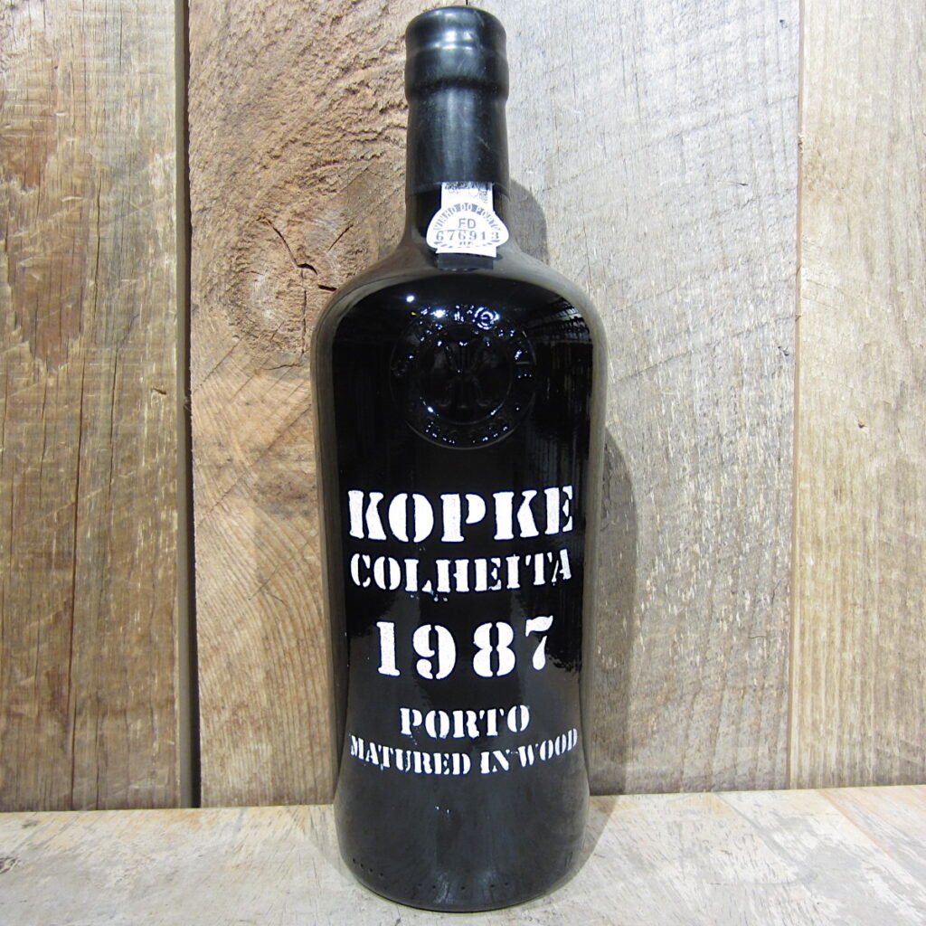 Kopke Colheita Port 1987