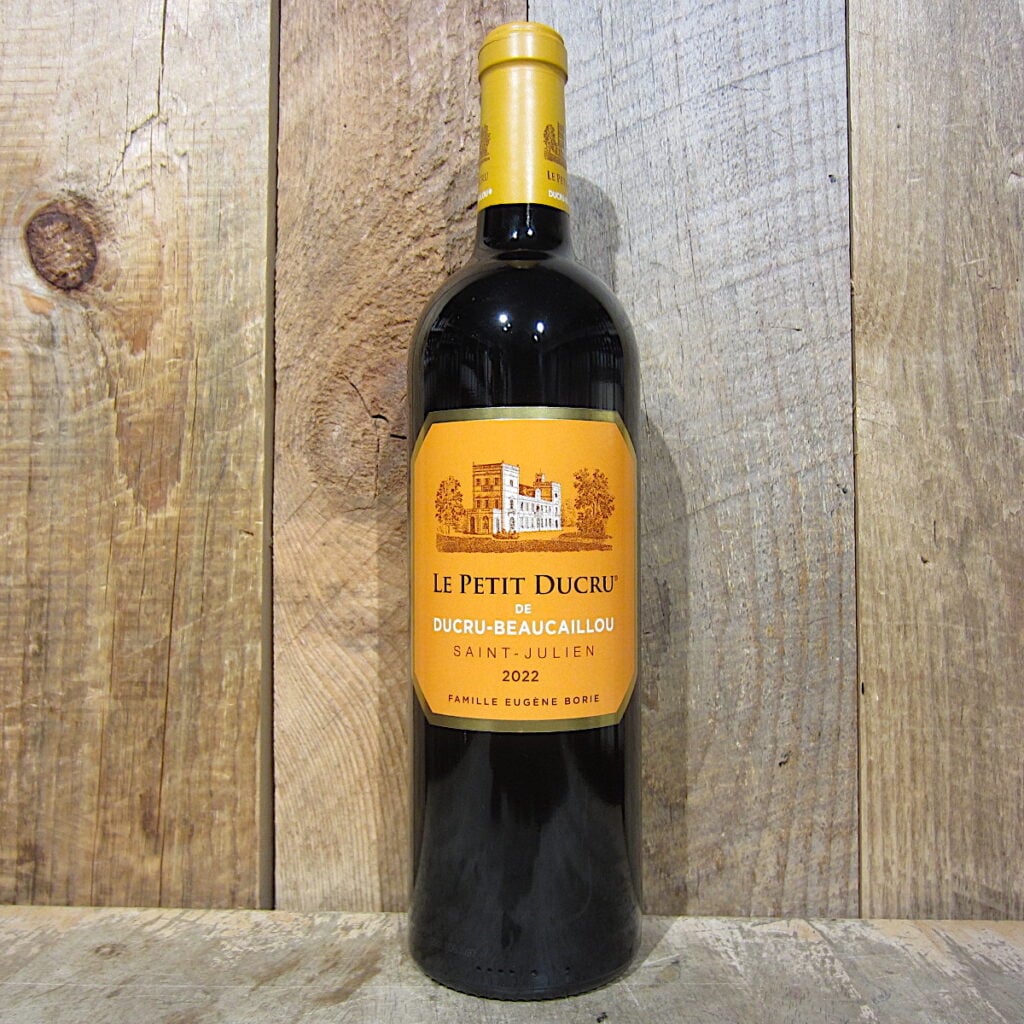 Le Petit Ducru Beaucaillou St Julien bordeaux Le Petit Ducru Beaucaillou St Julien bordeaux