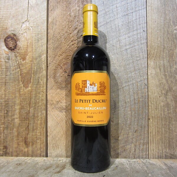 Le Petit Ducru Beaucaillou St Julien bordeaux