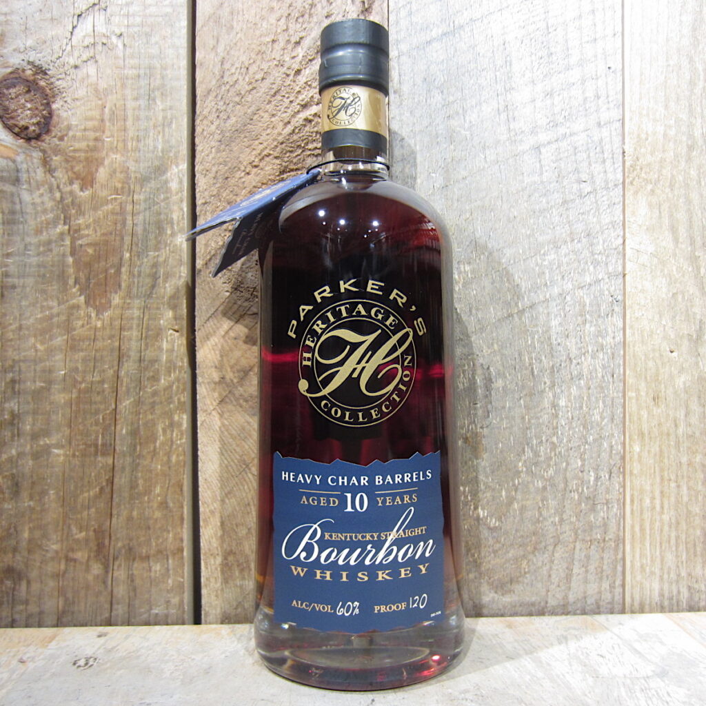 Parkers Heritage Heavy Char Barrels 10 Years Old Bourbon Parkers Heritage Heavy Char Barrels 10 Years Old Bourbon