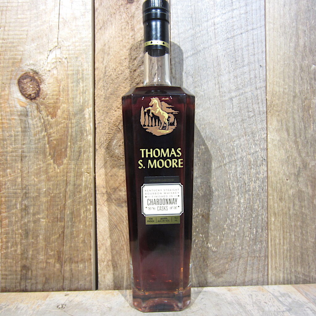 Thomas S Moore Chardonnay Cask Bourbon