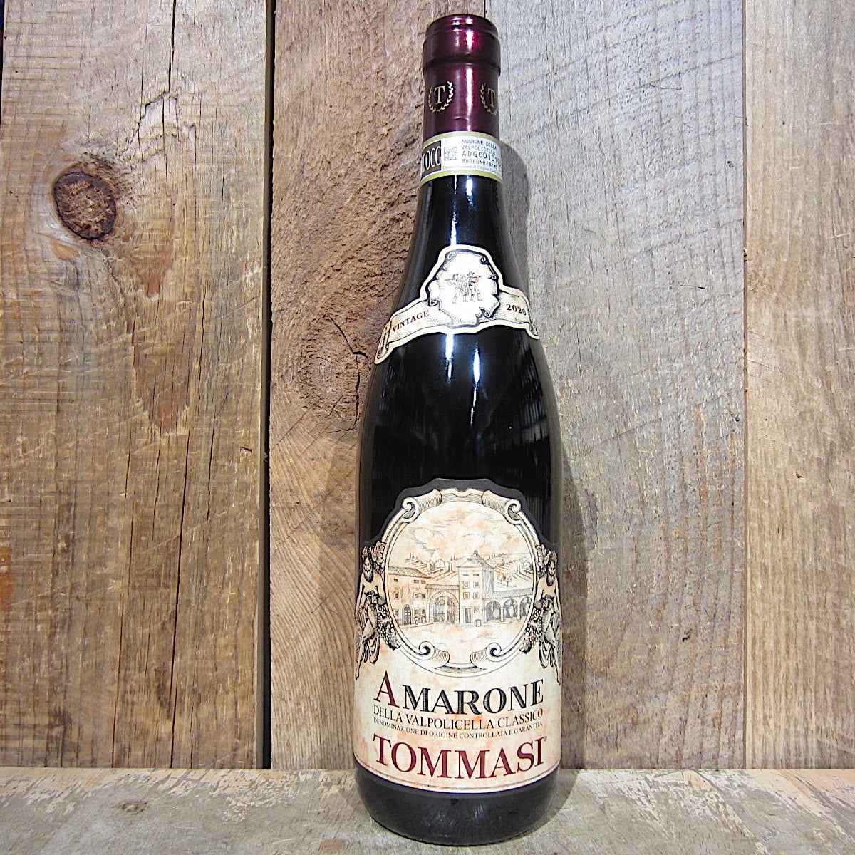 Tommasi Amarone della Valpolicella 2020 750ml - Oak and Barrel