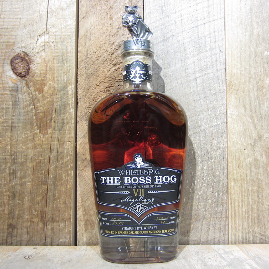 Whistle Pig Boss Hog VII Magellans Atlantic Whistle Pig Boss Hog VII Magellans Atlantic