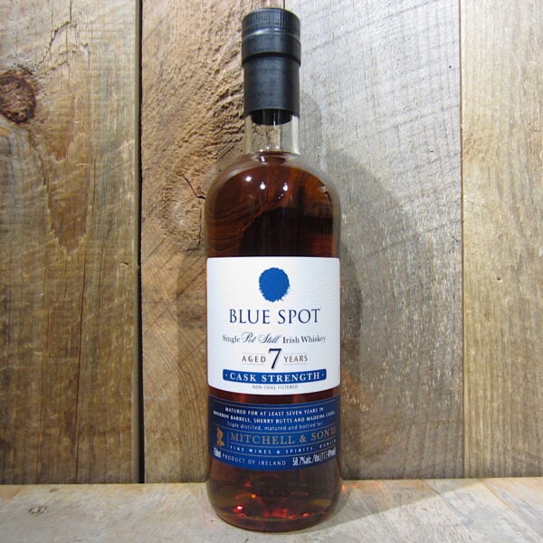 Blue Spot 7 Year Irish Whiskey 750ml - Oak and Barrel