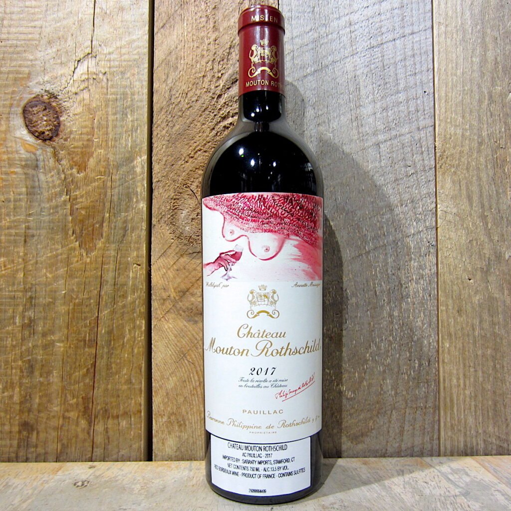週末値下げChateau Mouton Rothschild 2017 Chateau Mouton Rothschild Pauillac 2017 750ml - Oak and Barrel
