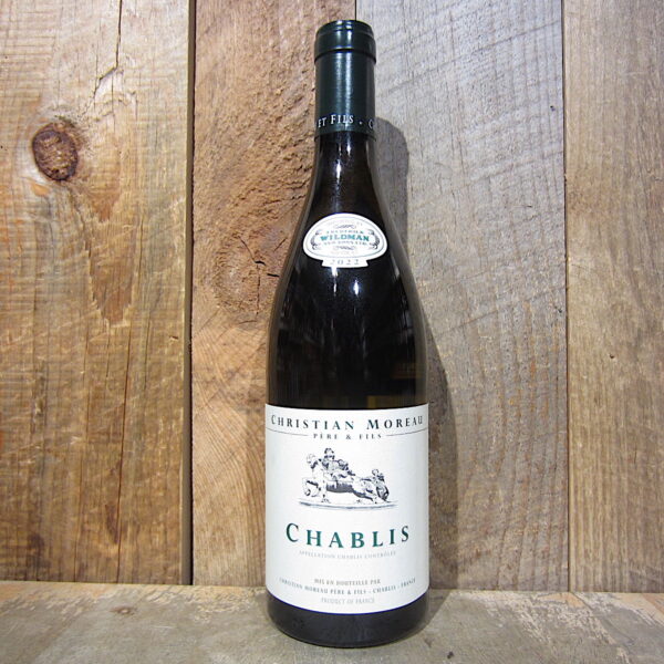 Christian Moreau Chablis 1