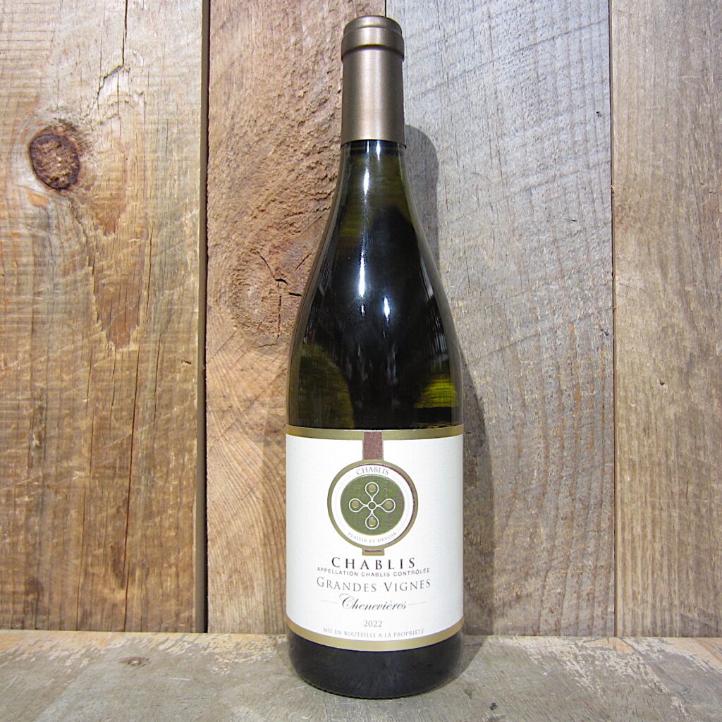 Domaine Chenevieres Chablis Les Grandes Vignes 1