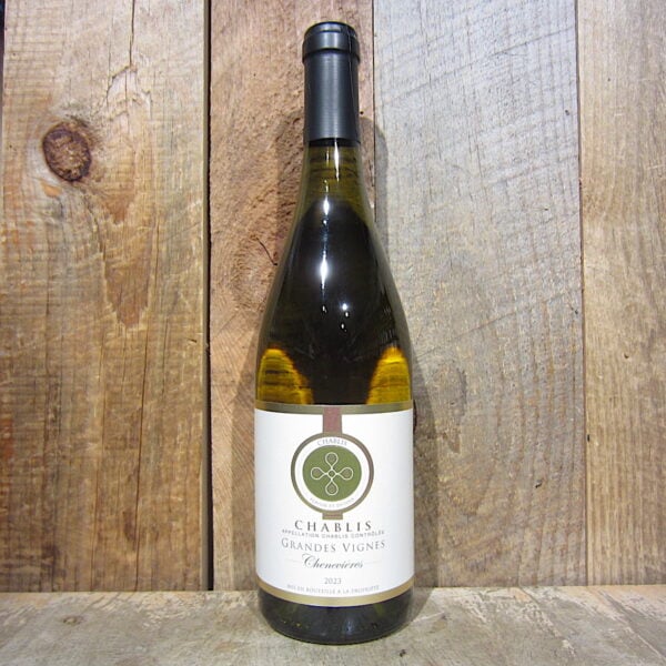 Domaine Chenevieres Chablis Les Grandes Vignes