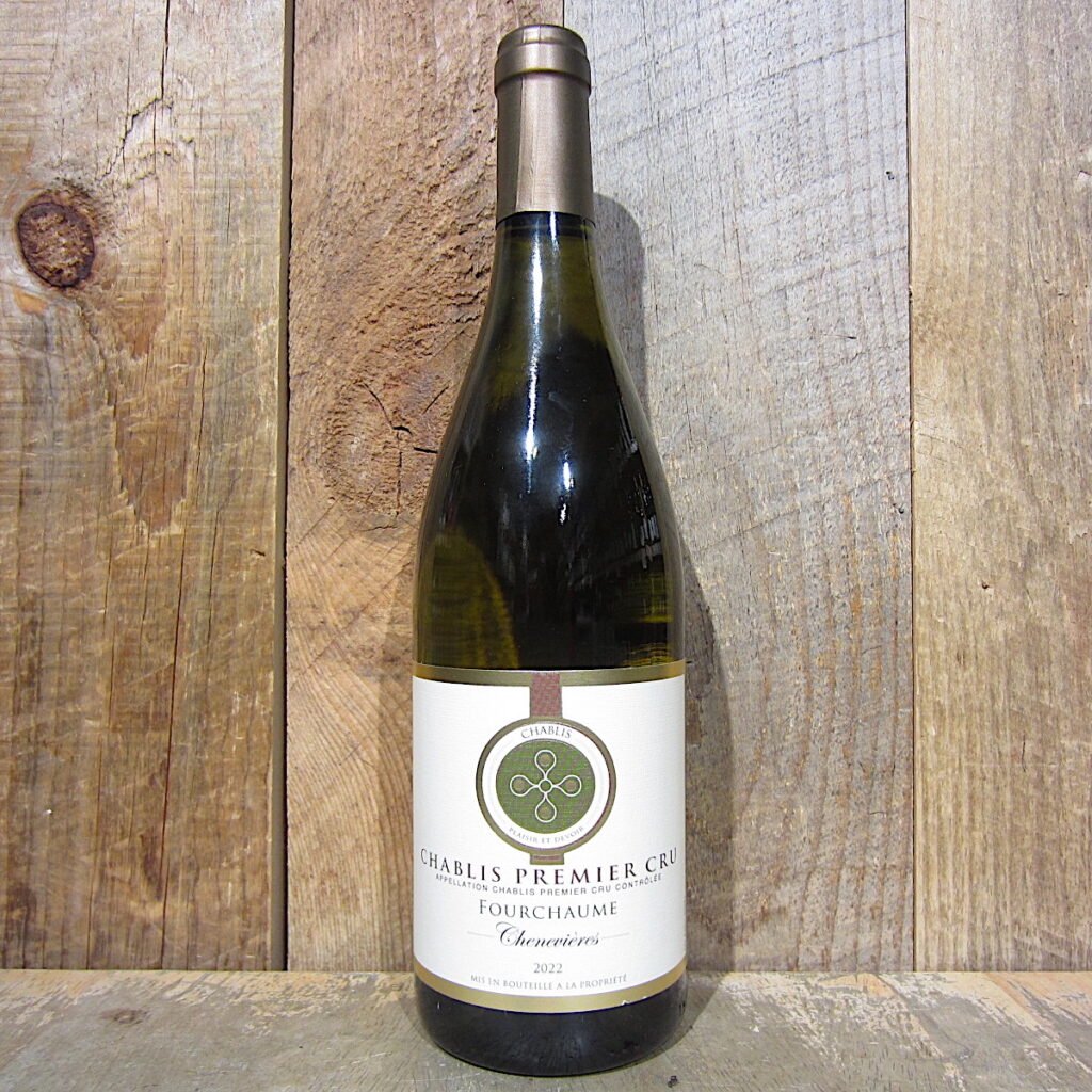 Domaine Chenevieres Premier Cru Chablis Fourchame