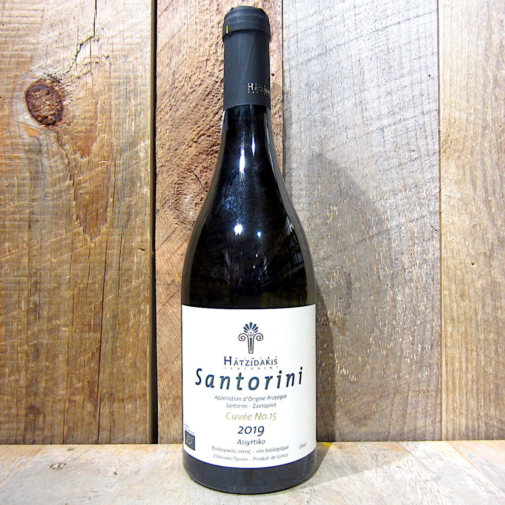 HATZIDAKIS SANTORINI ASSYRTIKO CUVEE NO 15
