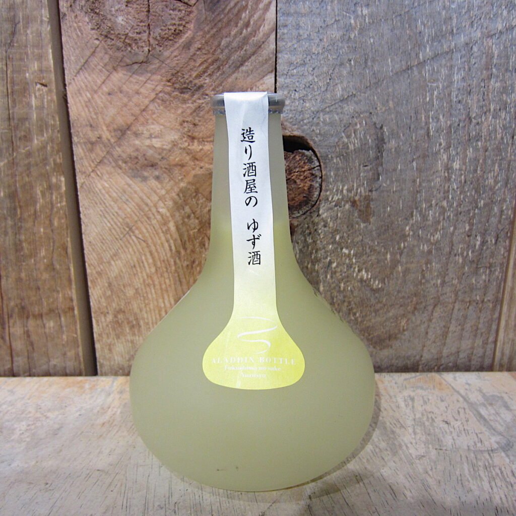 Homare Yuzu Aladdin bottle